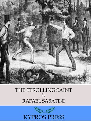 cover image of The Strolling Saint